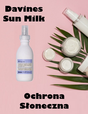 davines milk sun