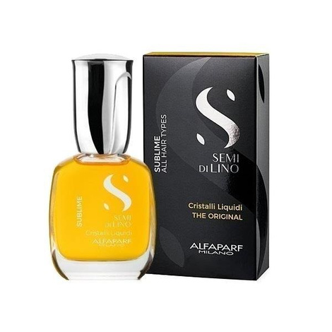 Alfaparf Semi Di Lino Sublime Cristalli Liquidi Płynne Kryształki 50ml