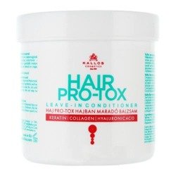 Kallos Hair Pro-Tox Botox Maska do Włosów z Keratyną Kolagenem i Kwasem Hialuronowym 1000ml