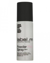 Label.m Powder Spray Pink, Pudrowo-różowy lakier do włosów, 50ml