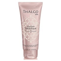 Thalgo Spa Pink Sand Shower Scrub Peelingujący Żel Pod Prysznic z Różowym Piaskiem, 200ml